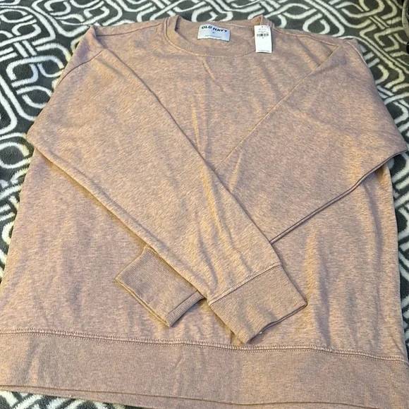 Old Navy Womens Oversized Crewneck Medium - Picture 1 of 2